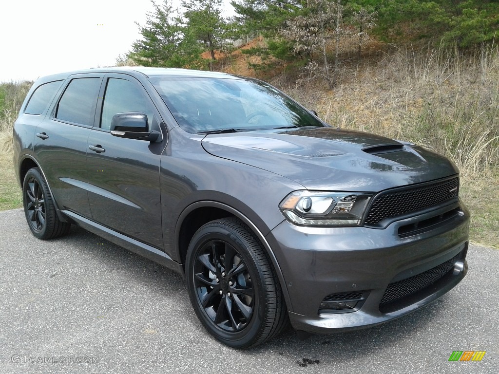 Granite Metallic 2018 Dodge Durango R/T AWD Exterior Photo #126395307