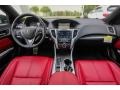  2018 TLX V6 SH-AWD A-Spec Sedan Red Interior