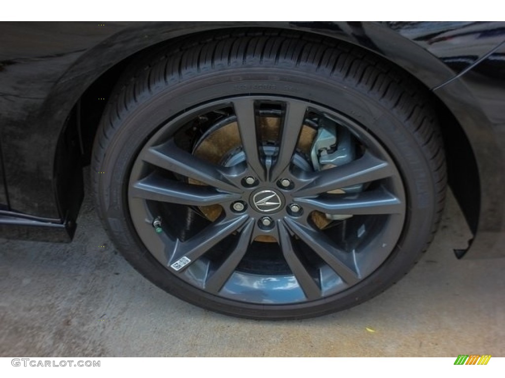 2018 Acura TLX V6 SH-AWD A-Spec Sedan Wheel Photos