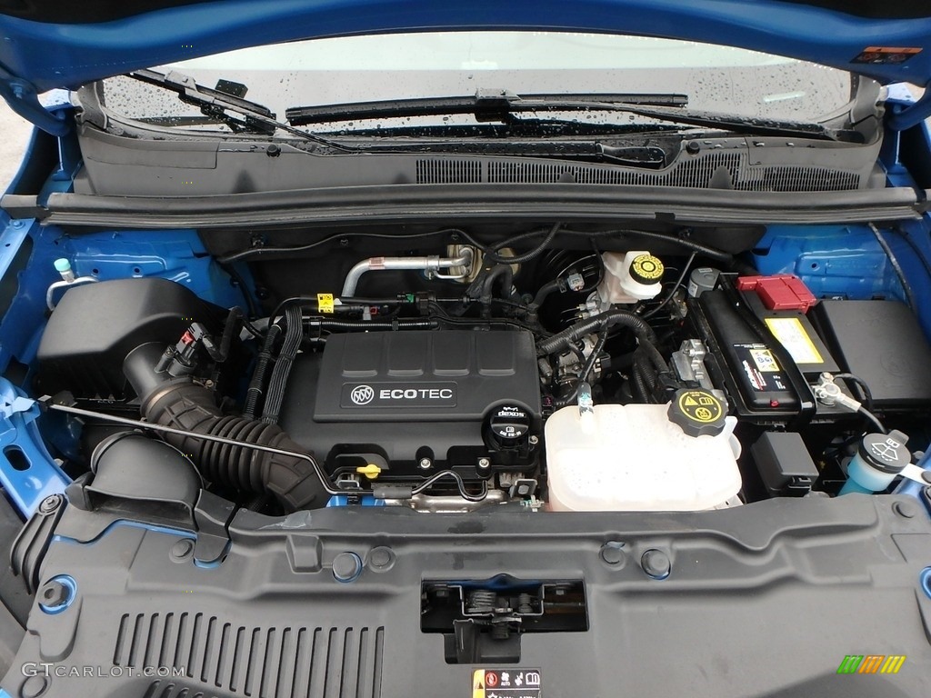 2015 Encore Convenience AWD - Brilliant Blue Metallic / Ebony photo #3
