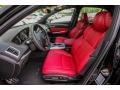 Red Front Seat Photo for 2018 Acura TLX #126395529