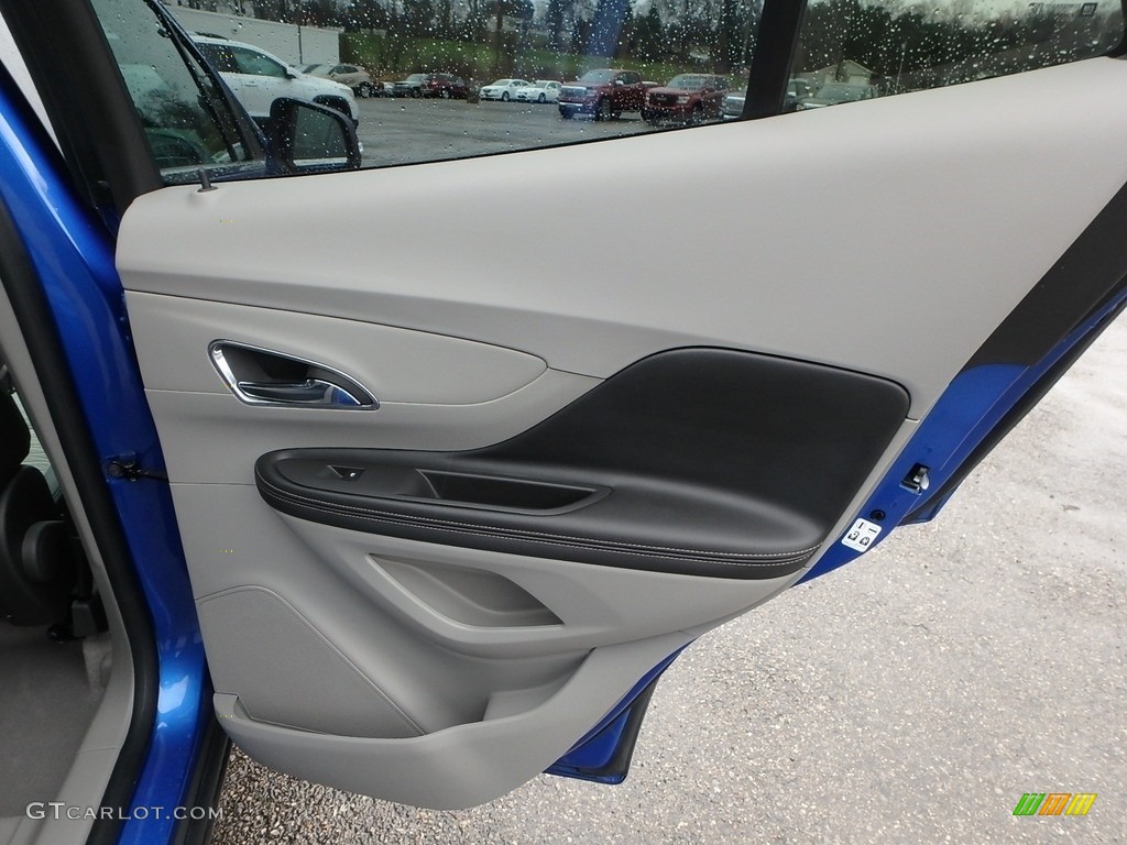 2015 Encore Convenience AWD - Brilliant Blue Metallic / Ebony photo #8