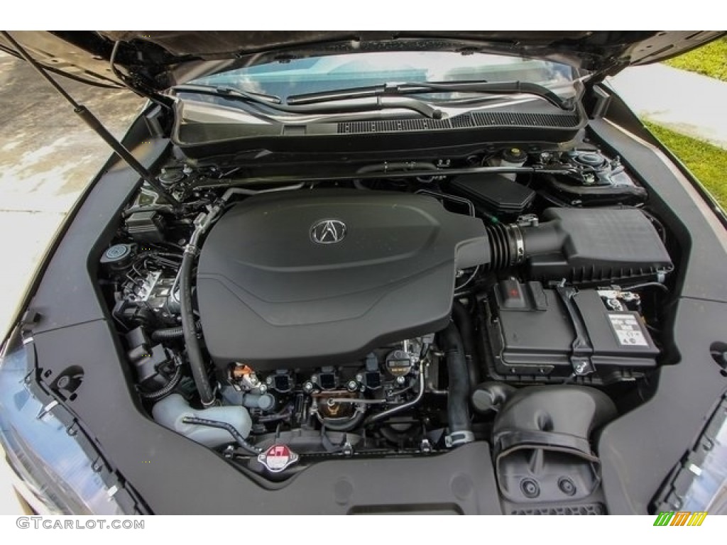 2018 Acura TLX V6 SH-AWD A-Spec Sedan Engine Photos