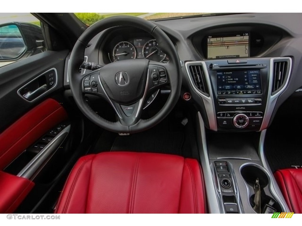 2018 Acura TLX V6 SH-AWD A-Spec Sedan Controls Photo #126395709
