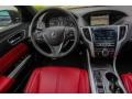 Red Controls Photo for 2018 Acura TLX #126395709