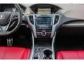 Red Controls Photo for 2018 Acura TLX #126395745