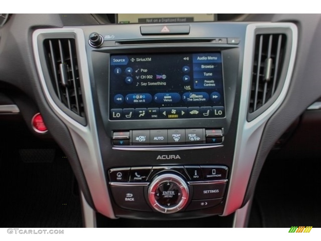 2018 Acura TLX V6 SH-AWD A-Spec Sedan Controls Photo #126395775