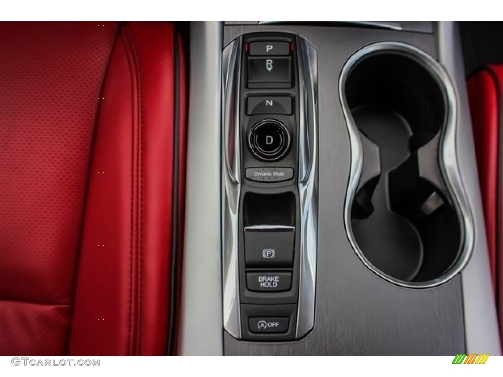 2018 Acura TLX V6 SH-AWD A-Spec Sedan 9 Speed Automatic Transmission Photo #126395796