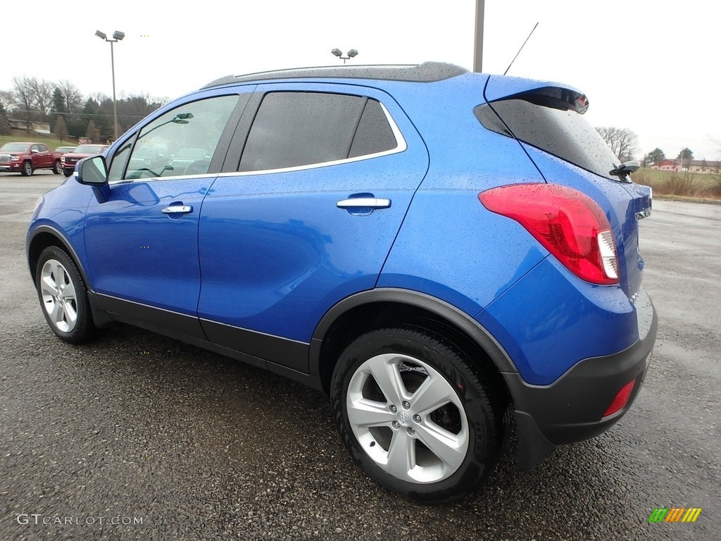 2015 Encore Convenience AWD - Brilliant Blue Metallic / Ebony photo #12