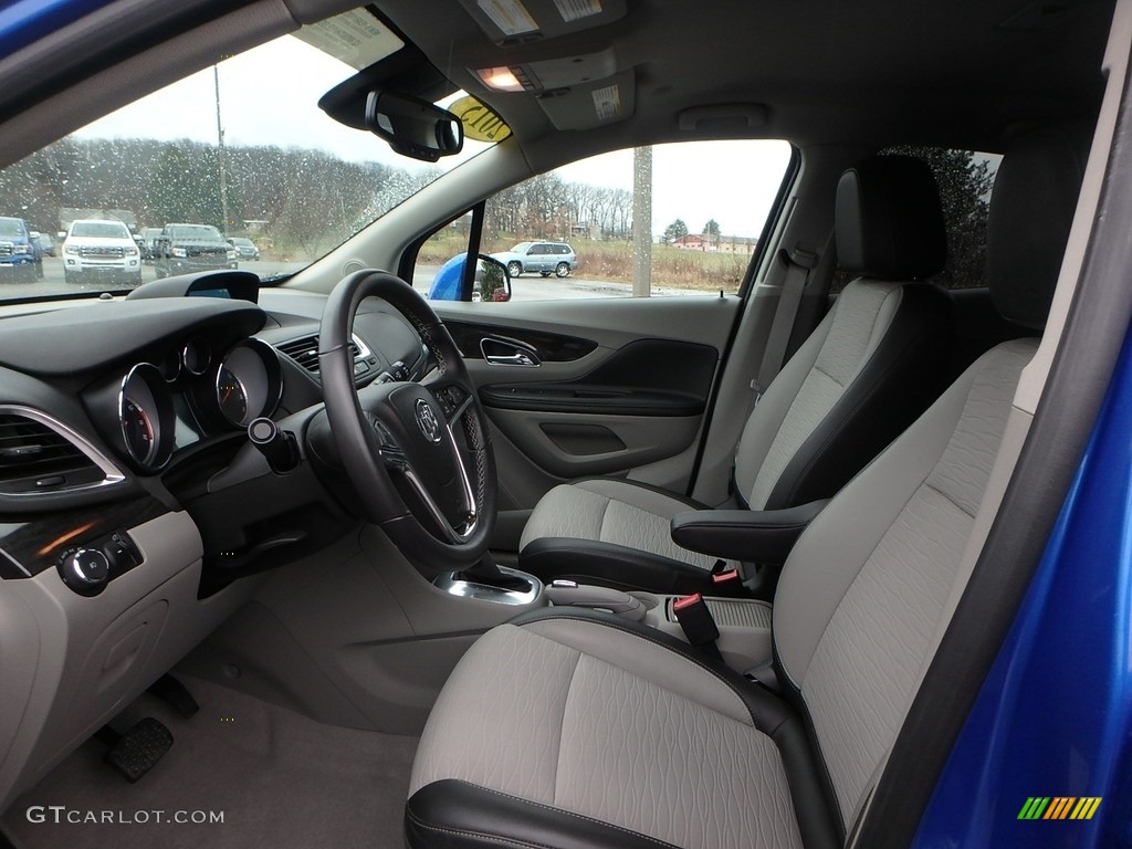 2015 Encore Convenience AWD - Brilliant Blue Metallic / Ebony photo #15