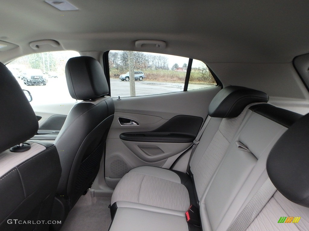 2015 Encore Convenience AWD - Brilliant Blue Metallic / Ebony photo #16