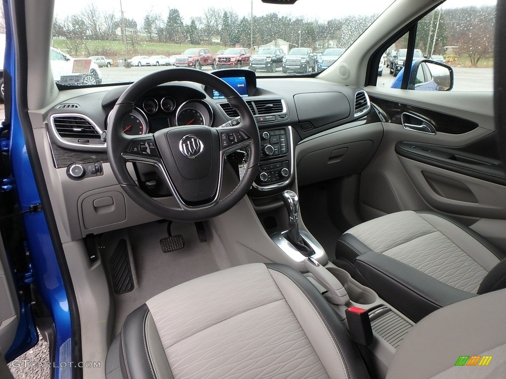 2015 Encore Convenience AWD - Brilliant Blue Metallic / Ebony photo #17