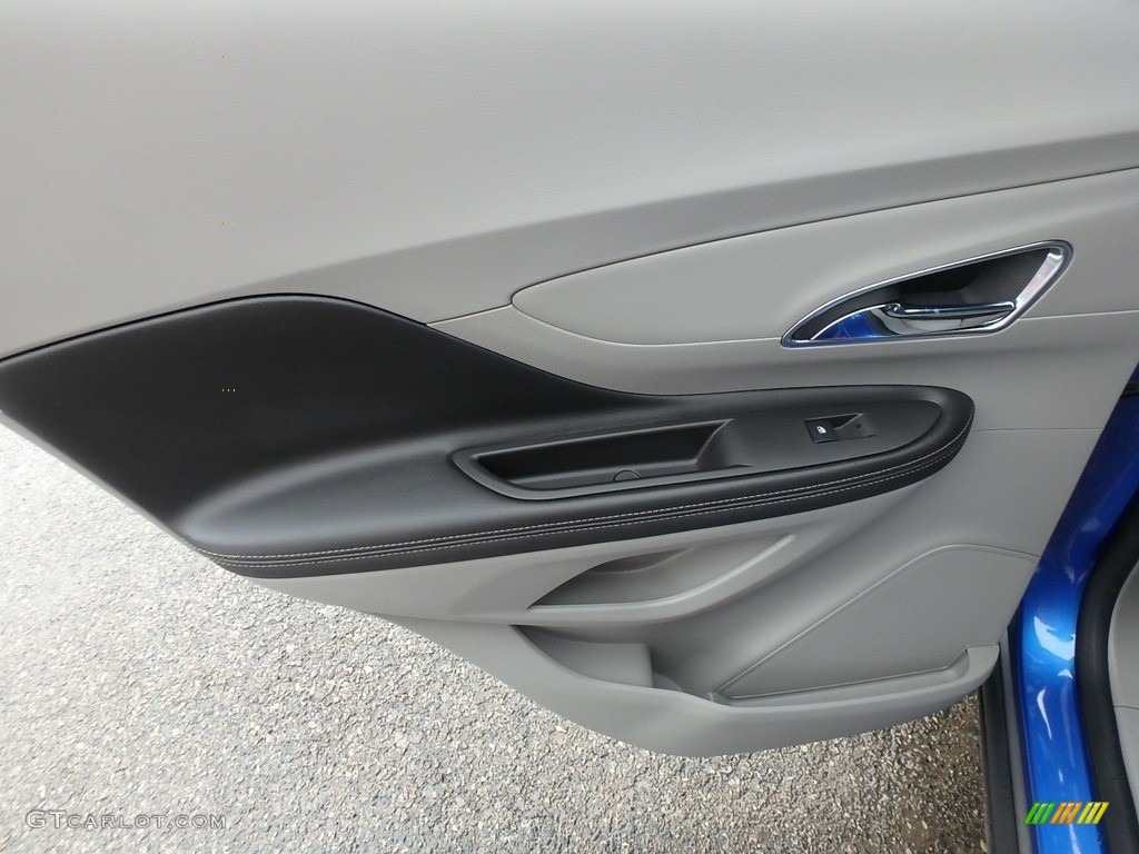 2015 Encore Convenience AWD - Brilliant Blue Metallic / Ebony photo #18