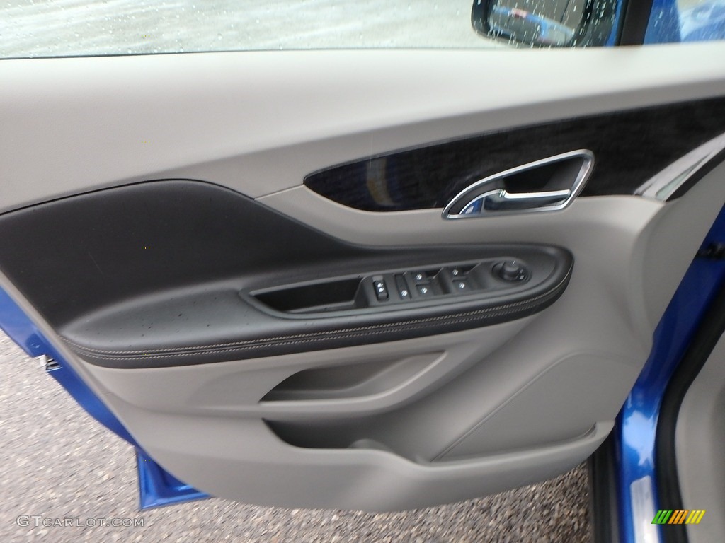 2015 Encore Convenience AWD - Brilliant Blue Metallic / Ebony photo #19