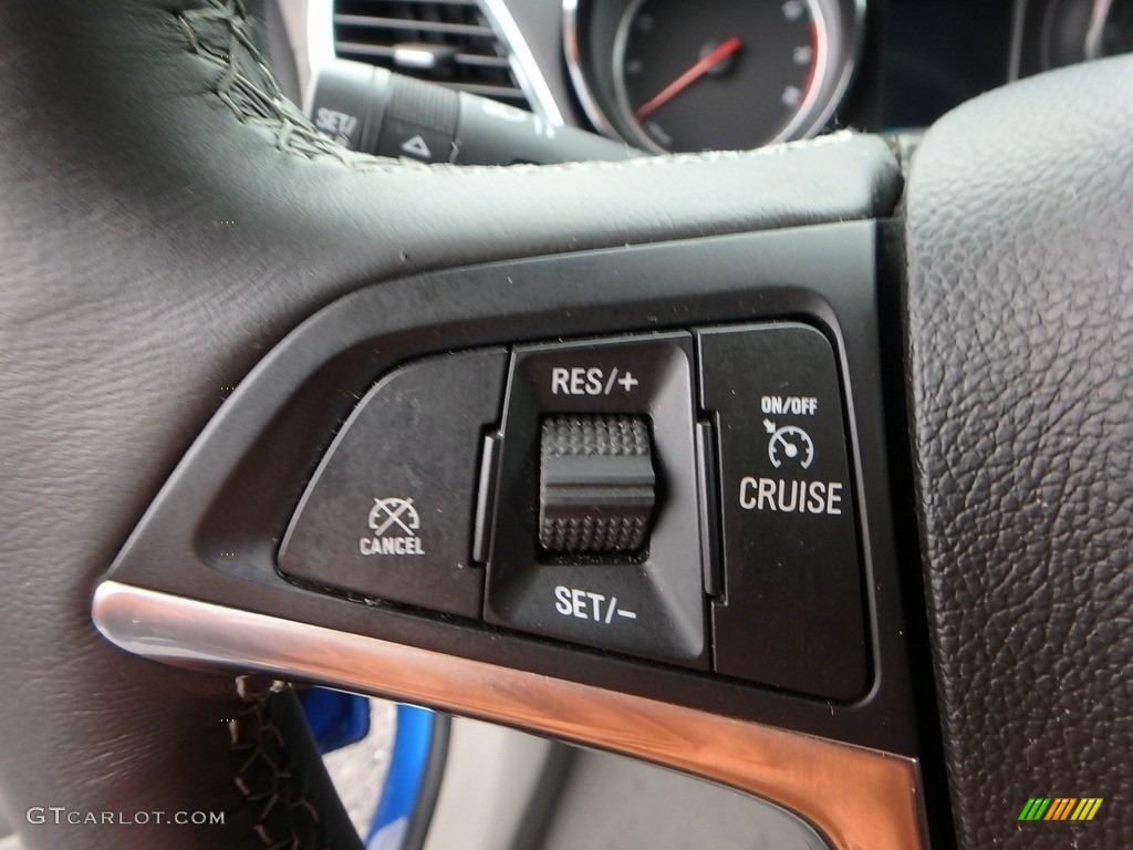 2015 Encore Convenience AWD - Brilliant Blue Metallic / Ebony photo #25