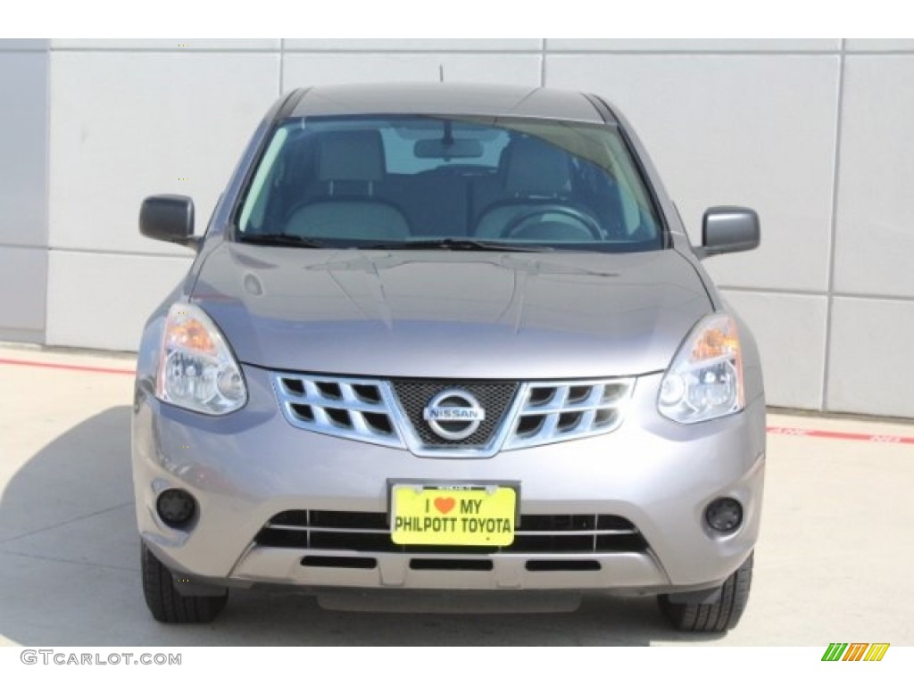 2011 Rogue S - Platinum Graphite / Black photo #2