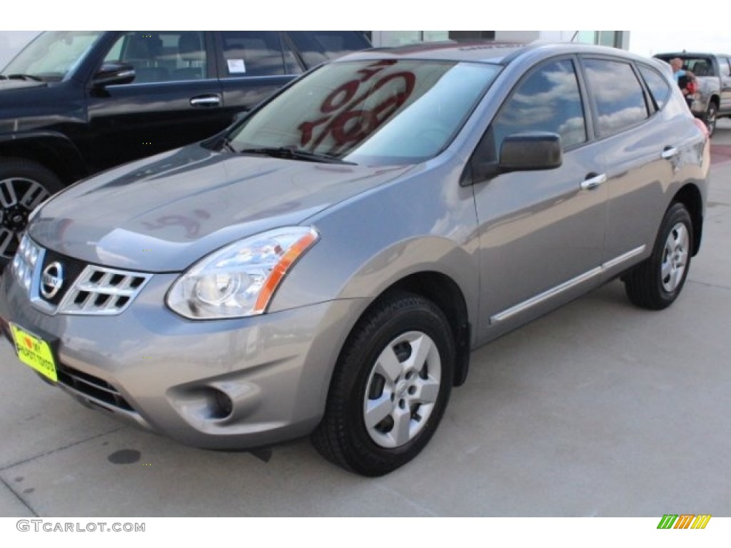 2011 Rogue S - Platinum Graphite / Black photo #3