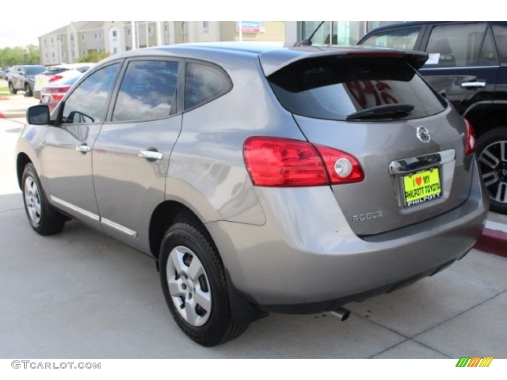 2011 Rogue S - Platinum Graphite / Black photo #6