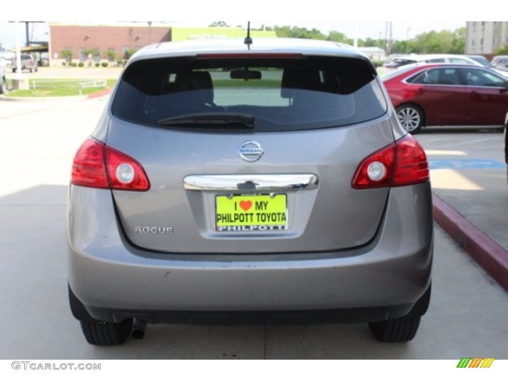 2011 Rogue S - Platinum Graphite / Black photo #7