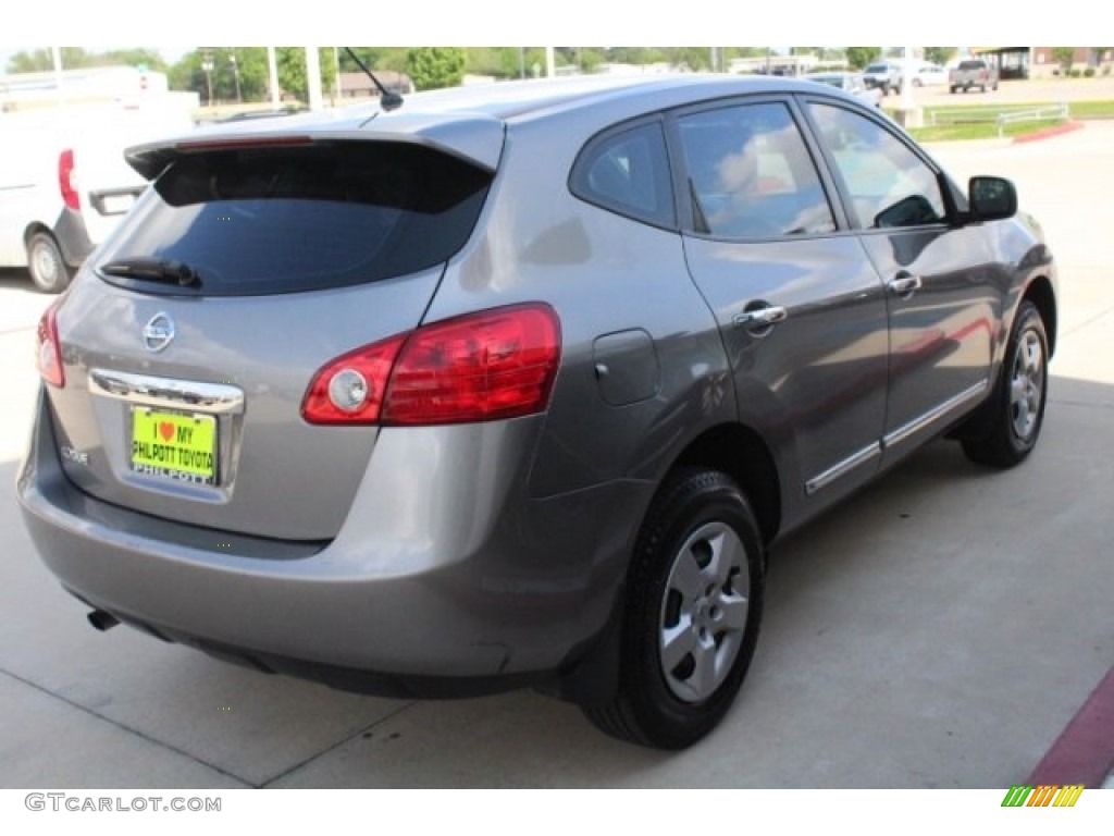 2011 Rogue S - Platinum Graphite / Black photo #8