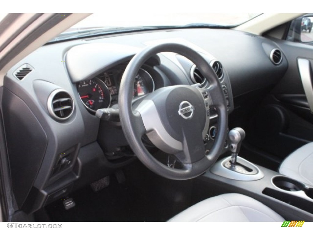 2011 Rogue S - Platinum Graphite / Black photo #13