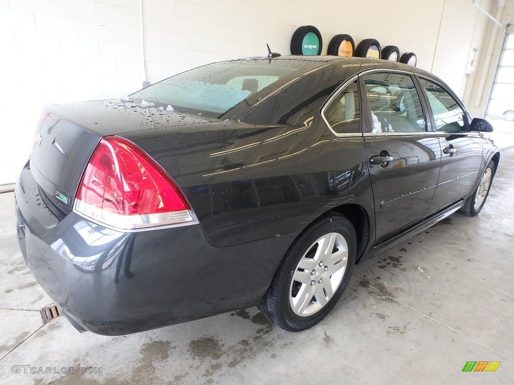 2013 Impala LT - Ashen Gray Metallic / Ebony photo #2