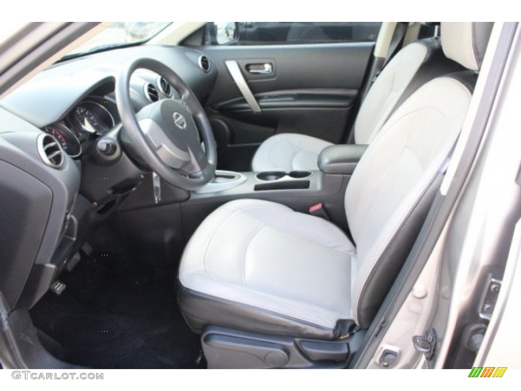 2011 Rogue S - Platinum Graphite / Black photo #14