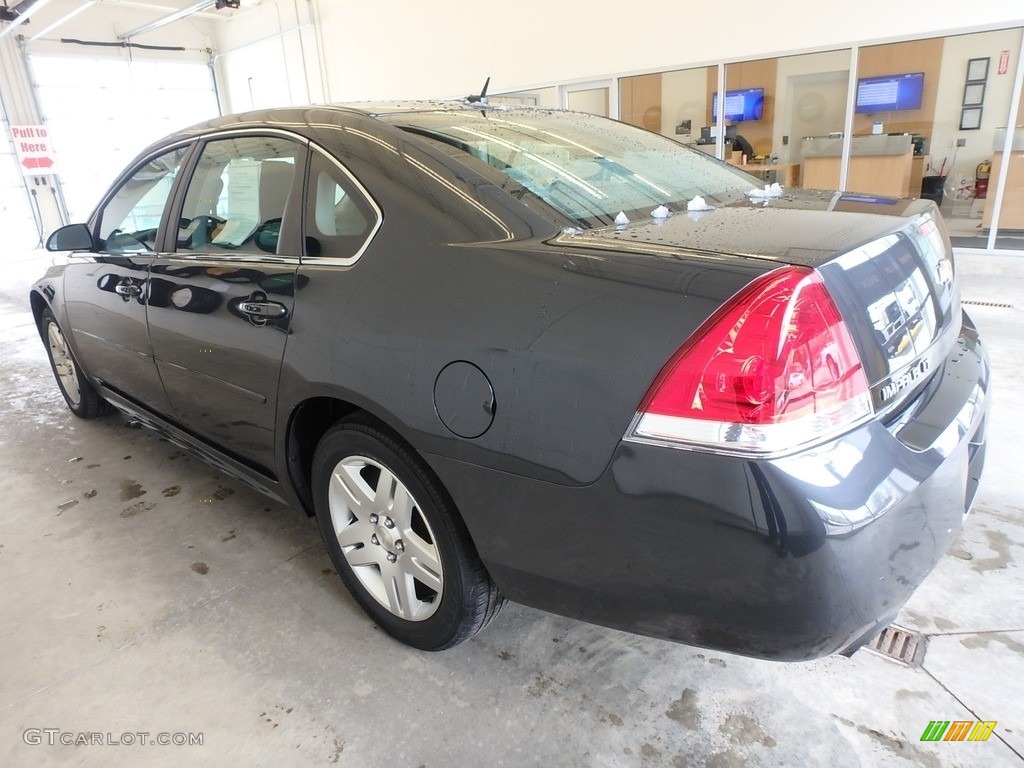 2013 Impala LT - Ashen Gray Metallic / Ebony photo #3