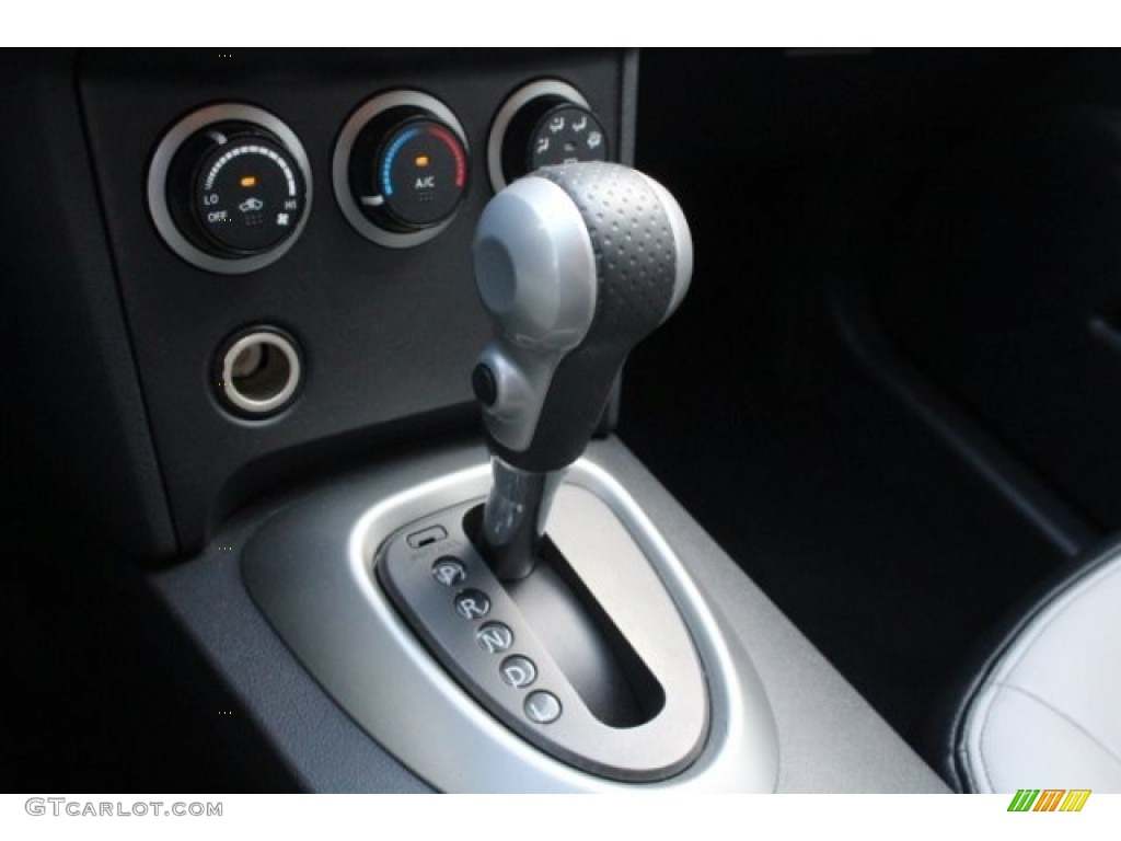 2011 Rogue S - Platinum Graphite / Black photo #16