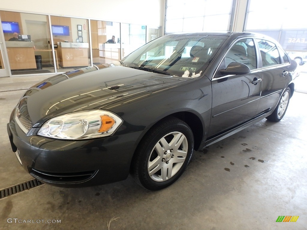 2013 Impala LT - Ashen Gray Metallic / Ebony photo #4