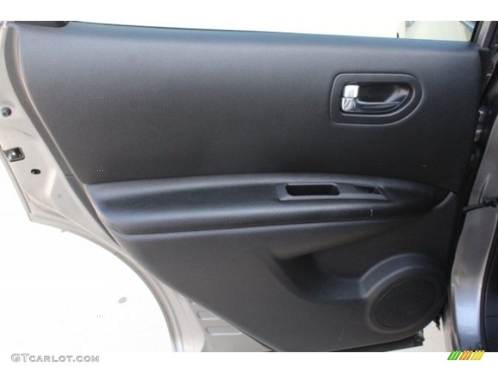 2011 Rogue S - Platinum Graphite / Black photo #21