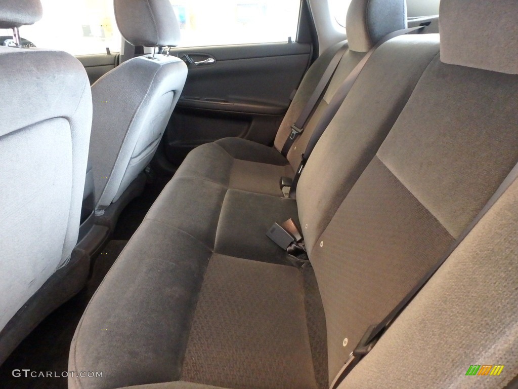 2013 Impala LT - Ashen Gray Metallic / Ebony photo #7