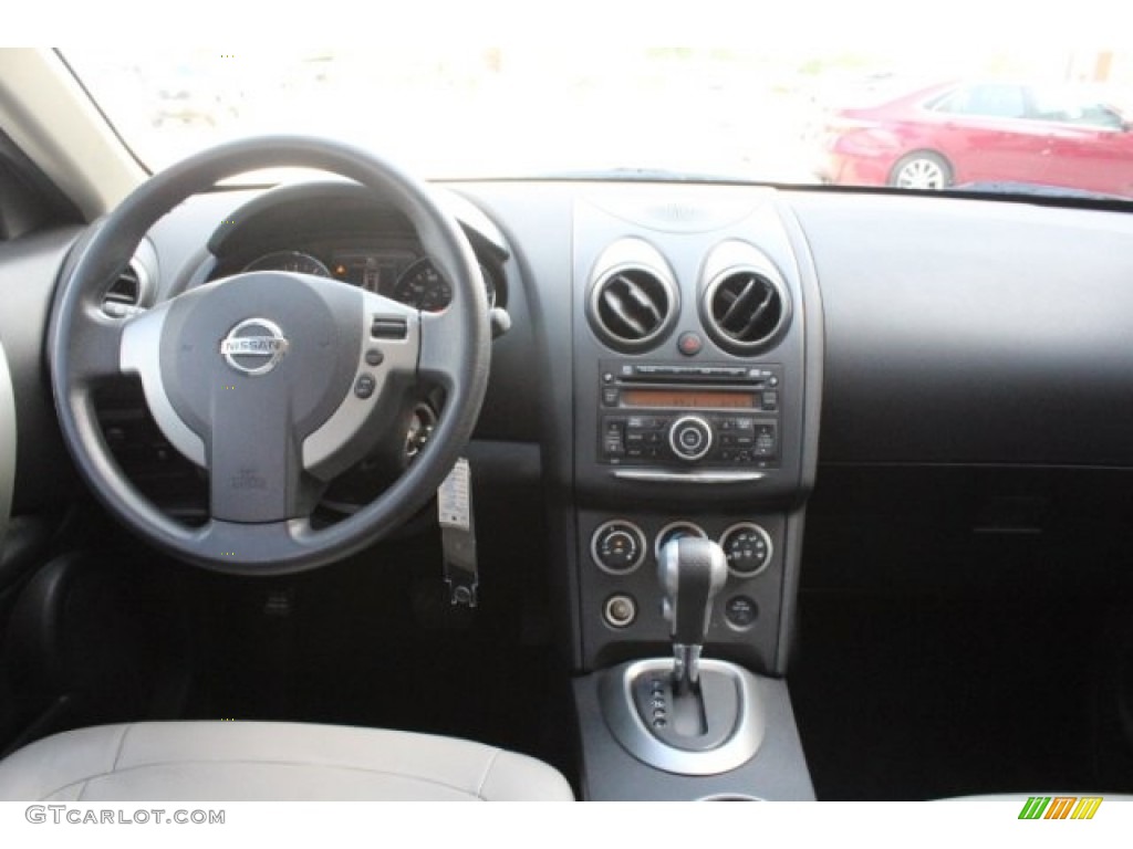 2011 Rogue S - Platinum Graphite / Black photo #23