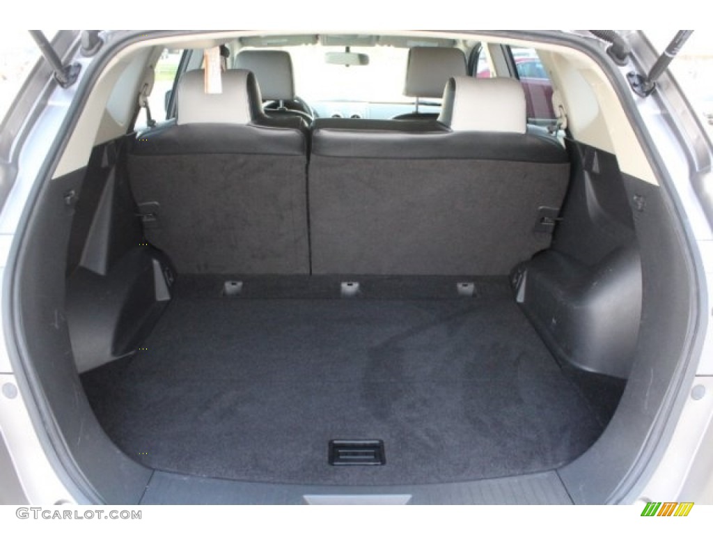 2011 Rogue S - Platinum Graphite / Black photo #25