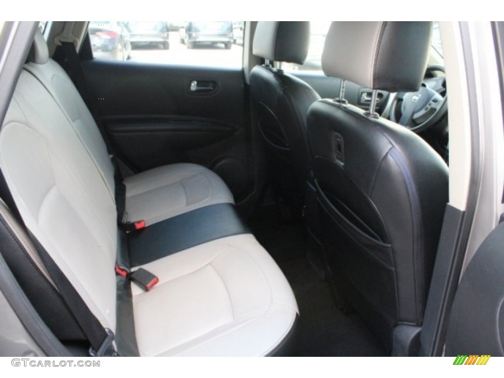 2011 Rogue S - Platinum Graphite / Black photo #27