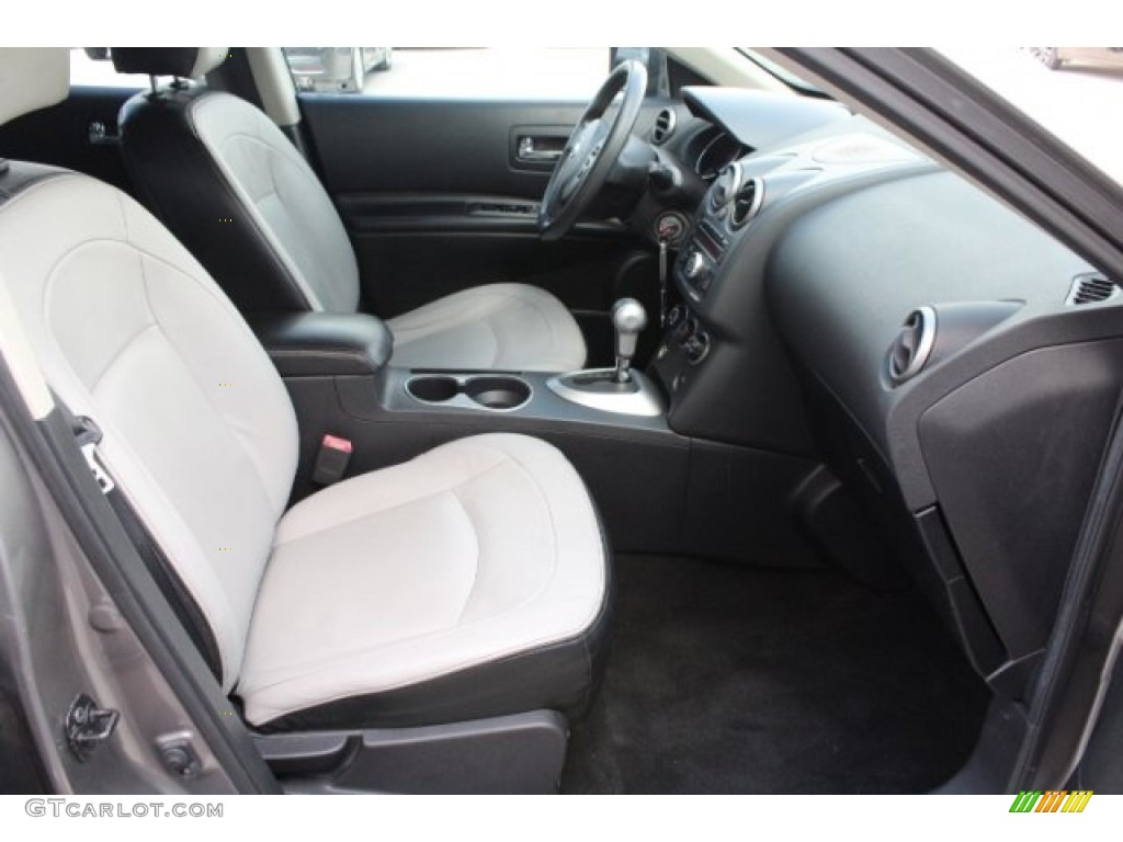 2011 Rogue S - Platinum Graphite / Black photo #30