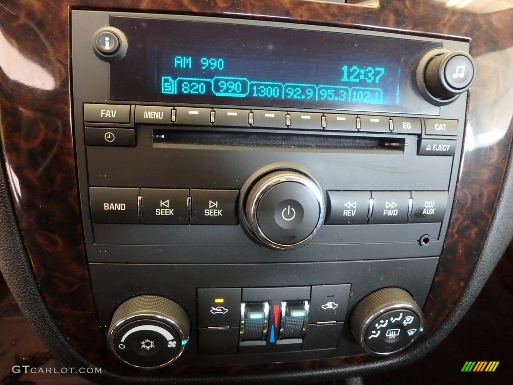 2013 Impala LT - Ashen Gray Metallic / Ebony photo #14