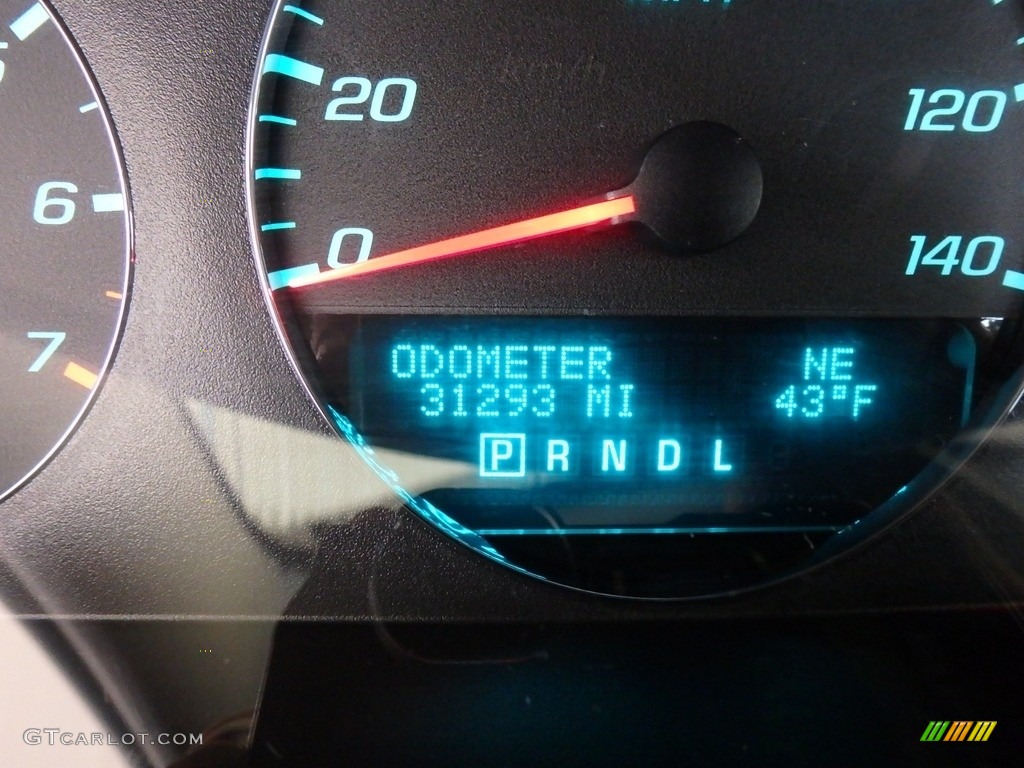 2013 Impala LT - Ashen Gray Metallic / Ebony photo #15