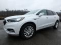 White Frost Tricoat 2018 Buick Enclave Premium AWD