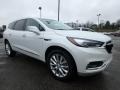 2018 White Frost Tricoat Buick Enclave Premium AWD  photo #3