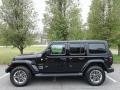 Black 2018 Jeep Wrangler Unlimited Sahara 4x4 Exterior