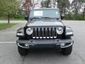 2018 Black Jeep Wrangler Unlimited Sahara 4x4  photo #3