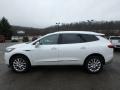 2018 White Frost Tricoat Buick Enclave Premium AWD  photo #8