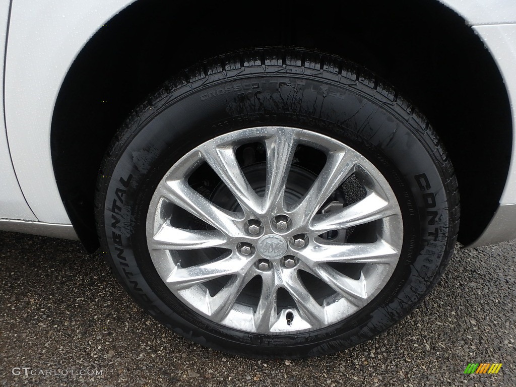 2018 Enclave Premium AWD - White Frost Tricoat / Dark Galvanized photo #9