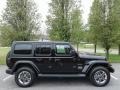 2018 Black Jeep Wrangler Unlimited Sahara 4x4  photo #5