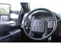 2011 Sterling Grey Metallic Ford F250 Super Duty Lariat Crew Cab 4x4  photo #29