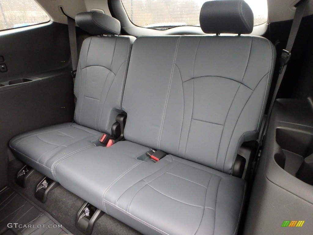 2018 Enclave Premium AWD - White Frost Tricoat / Dark Galvanized photo #12