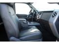 2011 Sterling Grey Metallic Ford F250 Super Duty Lariat Crew Cab 4x4  photo #33
