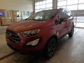 2018 Ruby Red Ford EcoSport SES 4WD  photo #4
