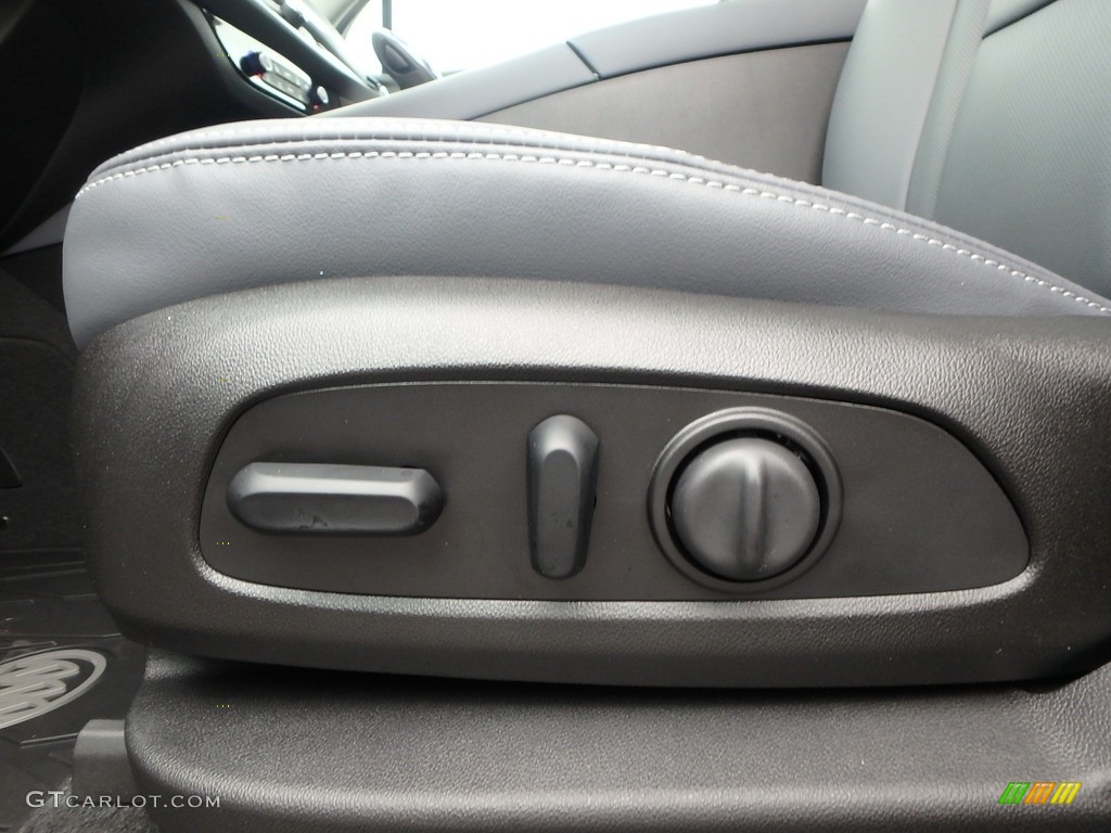 2018 Enclave Premium AWD - White Frost Tricoat / Dark Galvanized photo #16